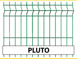 Fence panel PLUTO 1230x2500 / ZN+PVC6005