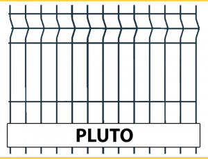 Fence panel PLUTO 0830x2500 / ZN+PVC7016