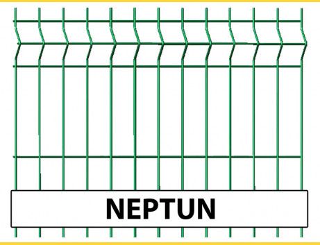 Fence panel NEPTUN 2030x2500 / ZN+PVC6005