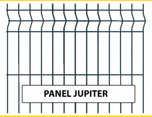 Fence panel JUPITER 0830x2500 / ZN+PVC7016