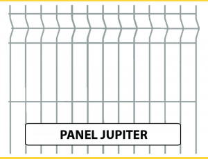 Fence panel JUPITER 1230x2500 / HNZ