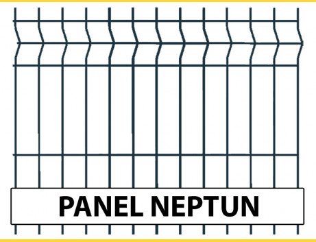 Fence panel NEPTUN 1030x2500 / ZN+PVC7016