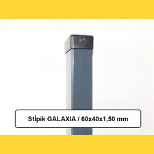 Post GALAXIA 60x40x1,50x1800 / ZN+PVC7016