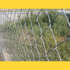 Chain link fence 50/2,00/125/15m / ZN BND