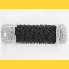 Čtyřhranné pletivo 50/3,00-1,90/100/10m / PVC BND / ZN+PVC9005