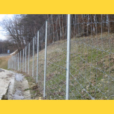 Knotted fence 160/15/15dr. / 1,80x2,20
