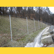 Knotted fence 160/15/15dr. / 1,80x2,20
