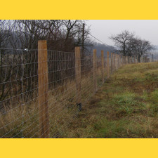 Knotted fence 200/15/17dr. / 1,60x2,00