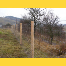 Knotted fence 200/15/17dr. / 1,80x2,20
