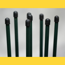 Tensioning rods 1050mm / ZN+PVC6005
