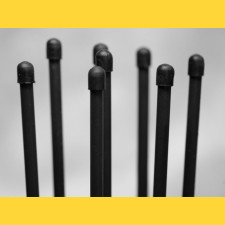 Tensioning rods 1300mm / ZN+PVC7016