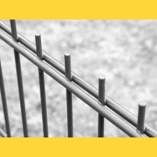 Fence panel DOUBLE 6/5/6 / 1830x2500 / ZN+PVC7016