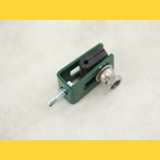 Clip U43 / 5mm / ZN+PVC6005 / complete