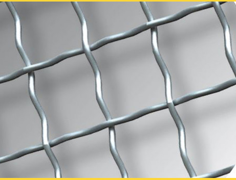 Crepe wire netting ZN 30/3,10/1000x2000 / pc