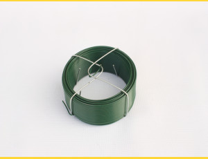 Plastified wire PVC 1,40-1,00 / 50m / ZN+PVC6005
