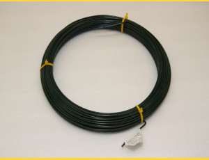 Plastified wire PVC 3,20-2,20 / 16m / ZN+PVC6005