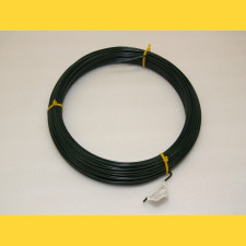 Plastified wire PVC 3,20-2,20 / 78m / ZN+PVC6005
