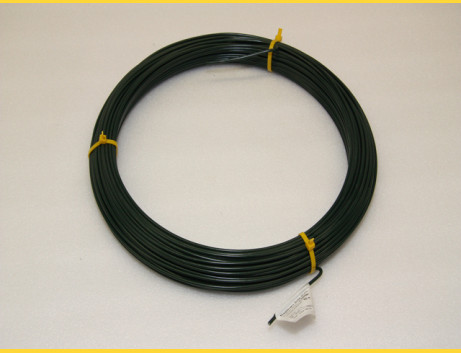 Plastified wire PVC 3,50-2,50 / 26m / ZN+PVC6005