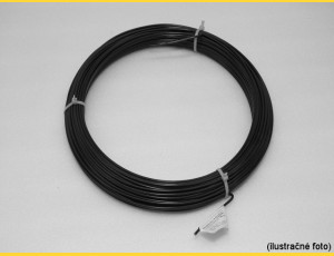 Plastified wire PVC 3,50-2,50 / 16m / ZN+PVC7016