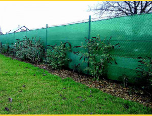 Shade netting 150cm / 180g / 25m / green / without cord
