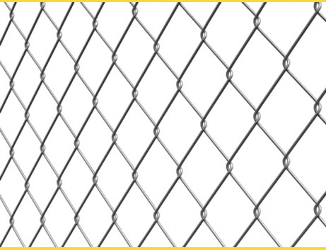 Chain link fence 50/2,00/100/15m / ZN BND