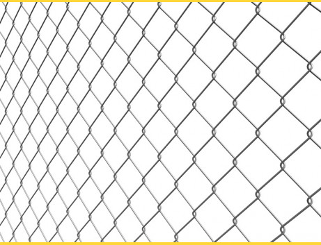 Chain link fence 50/2,00/125/15m / ZN BND