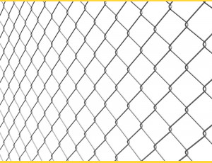 Chain link fence 50/2,00/180/25m / ZN KOMPAKT