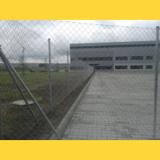 Chain link fence 60/2,50/150/10m / ZN BND