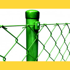 Čtyřhranné pletivo 50/3,50-2,50/200/20m / PVC KOMPAKT / ZN+PVC6005