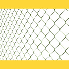Čtyřhranné pletivo 50/3,50-2,50/200/20m / PVC KOMPAKT / ZN+PVC6005