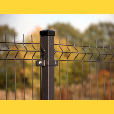 Fence panel JUPITER 1230x2500 / ZN+PVC6005