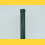 PVC coated post (BPL) 38x1,25x2200 / ZN+PVC6005