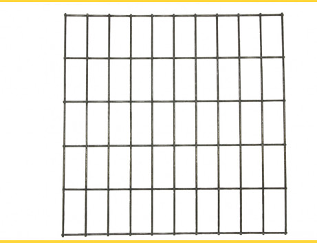 Gabions Block / mesh size: 100x 50mm / wire: 4,00mm / dimension: 100x100cm / ZN+AL