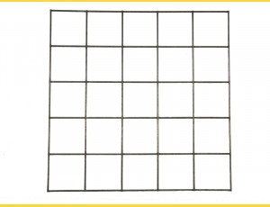 Gabions Block / mesh size: 100x100mm / wire: 4,00mm / dimension: 50x 50cm / ZN+AL