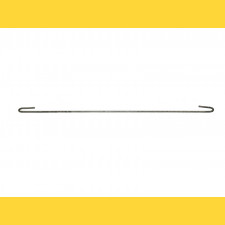 Draw rods 3,90mm x 100cm / ZN+AL