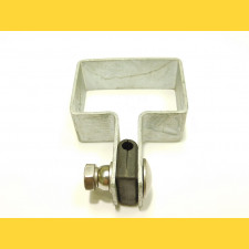 Panel clip for post 60x40mm / 5mm / ending / HNZ