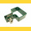 Panel clip for post 60x40mm / 4mm / ending / ZN+PVC6005