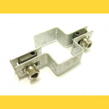 Panel clip for post 60x40mm / 5mm / continuous / HNZ