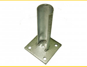 Base plate for post 38mm / HNZ