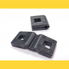 Delineator for connection clip / 4mm / black / (packing 10 pcs)