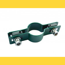 Panel clip for post 48mm / 5mm / continuous / ZN+PVC6005