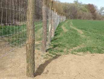 Knotted fences and yard fences