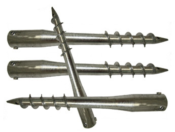 Grounding screws