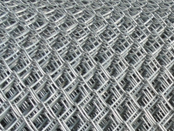 Chain link fences with small mesh size