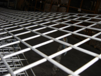 Welded mats