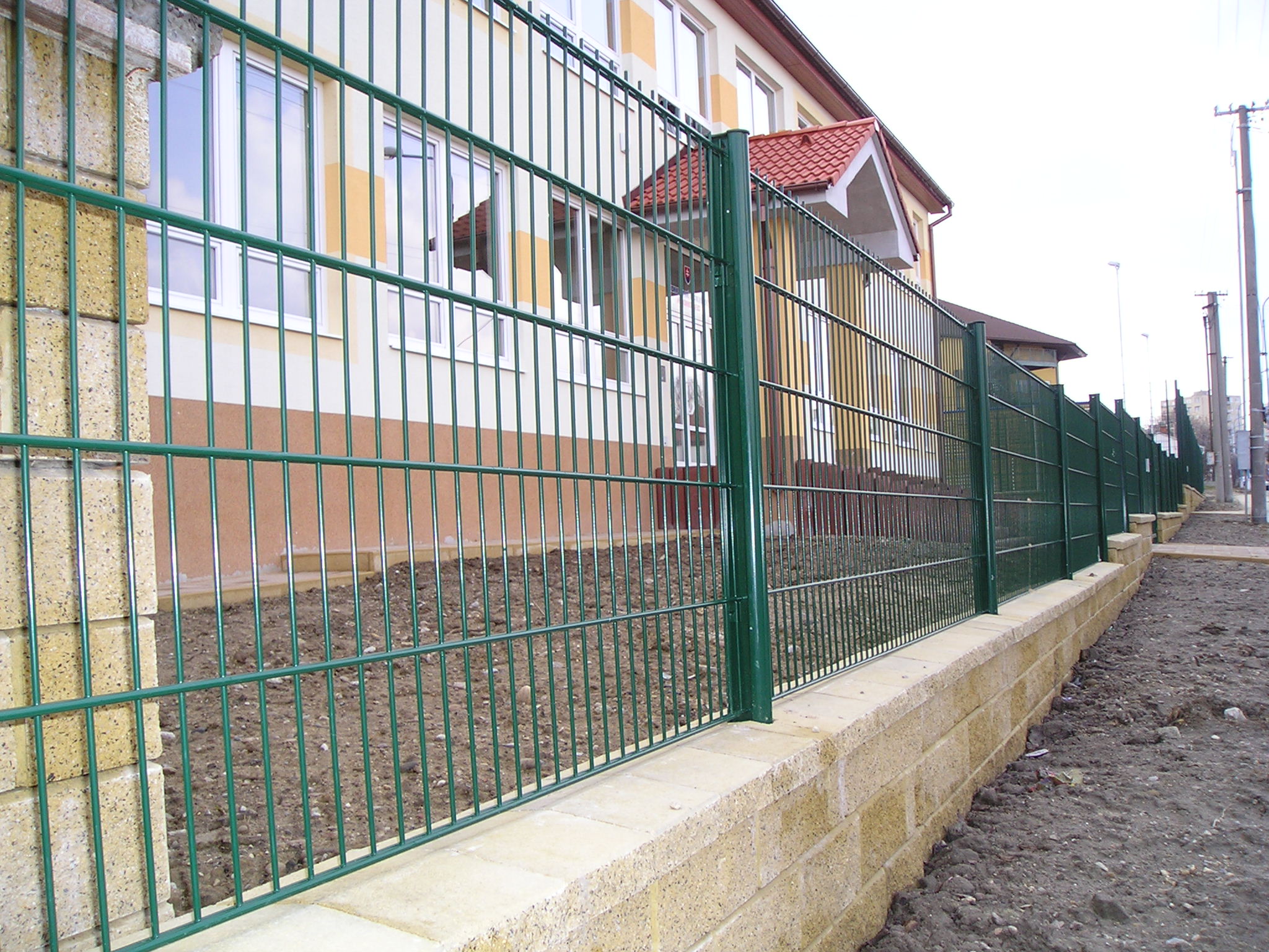 Fence panels Double (2D)